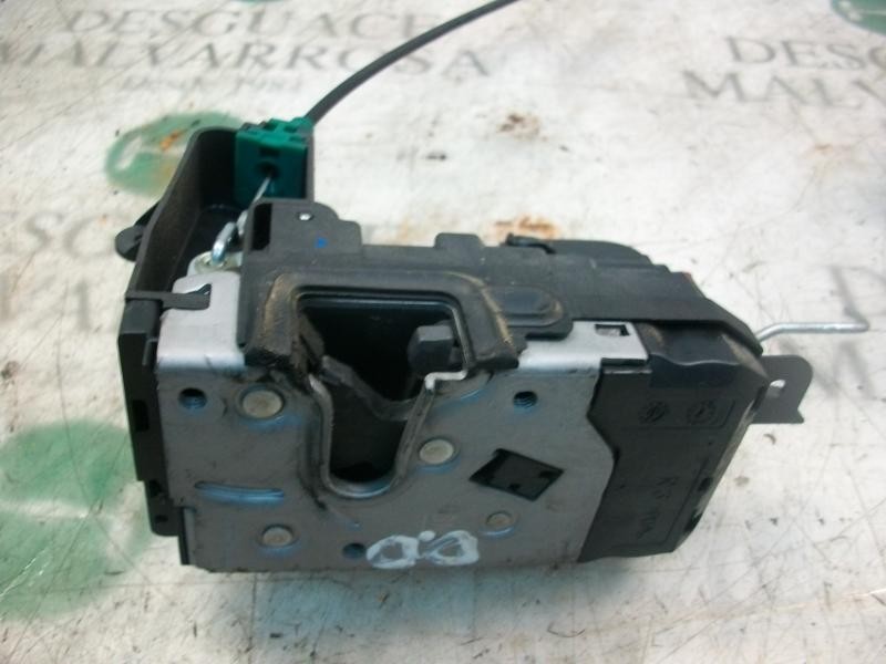 Recambio de cerradura puerta delantera derecha para opel astra h ber. 1.7 16v cdti referencia OEM IAM   