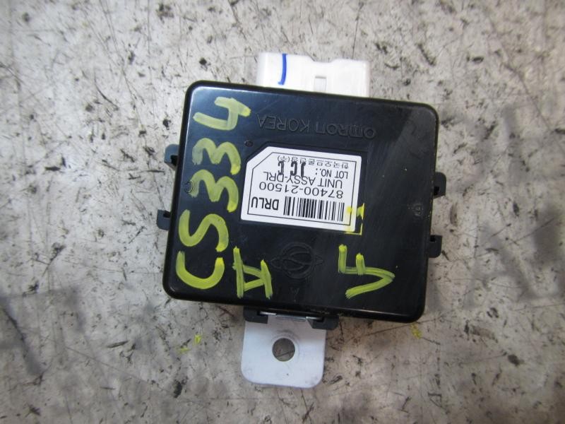 Recambio de modulo electronico para ssangyong rodius rodius aj/ad2l/ata21 referencia OEM IAM  8740021500 