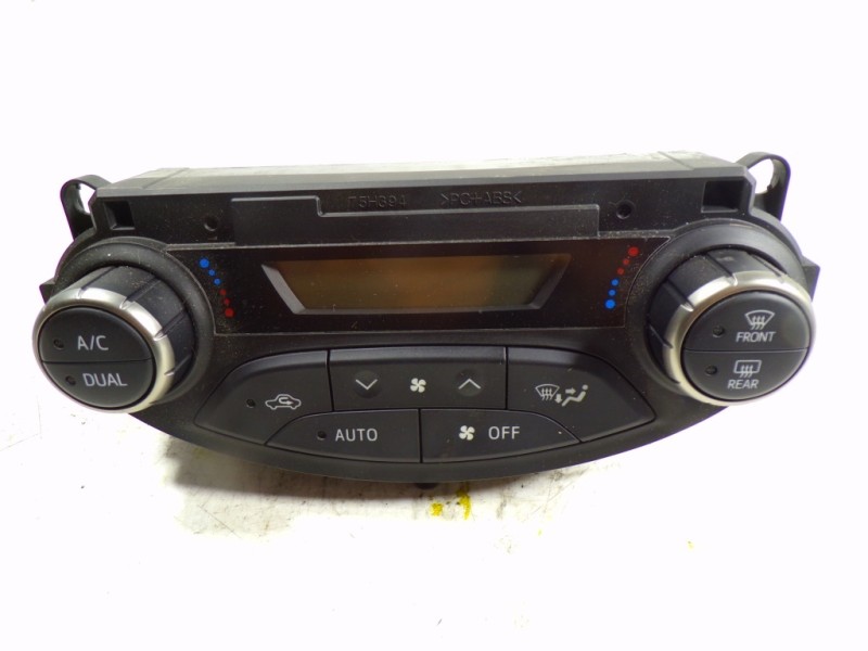 Recambio de mando climatizador para toyota yaris 1.3 16v cat referencia OEM IAM 559000D780C1 75F206 75F206