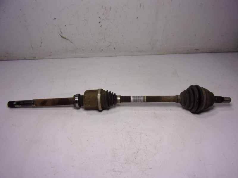 Recambio de transmision derecha para citroën c4 cactus 1.6 blue-hdi fap referencia OEM IAM 9800387480 9806459280 