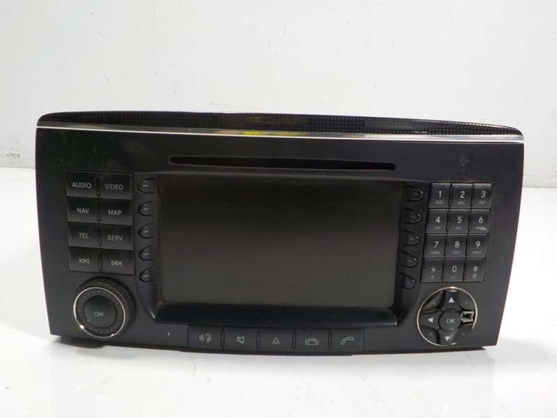 Recambio de sistema navegacion gps para mercedes-benz clase r (w251) 3.0 cdi cat referencia OEM IAM A2518202679 A2518202679 