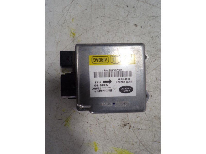 Recambio de centralita airbag para land rover range rover sport v6 td hse referencia OEM IAM YWJ500363 UAV5A18BF4S 502434