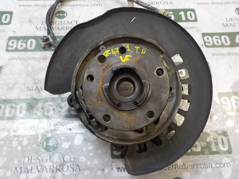 Recambio de mangueta trasera derecha para volkswagen touareg (7la) tdi v10 referencia OEM IAM 7L0505436B  