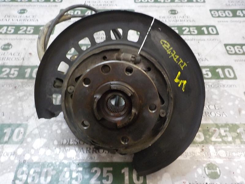 Recambio de mangueta trasera izquierda para volkswagen touareg (7la) tdi v10 referencia OEM IAM 7L0505435B  