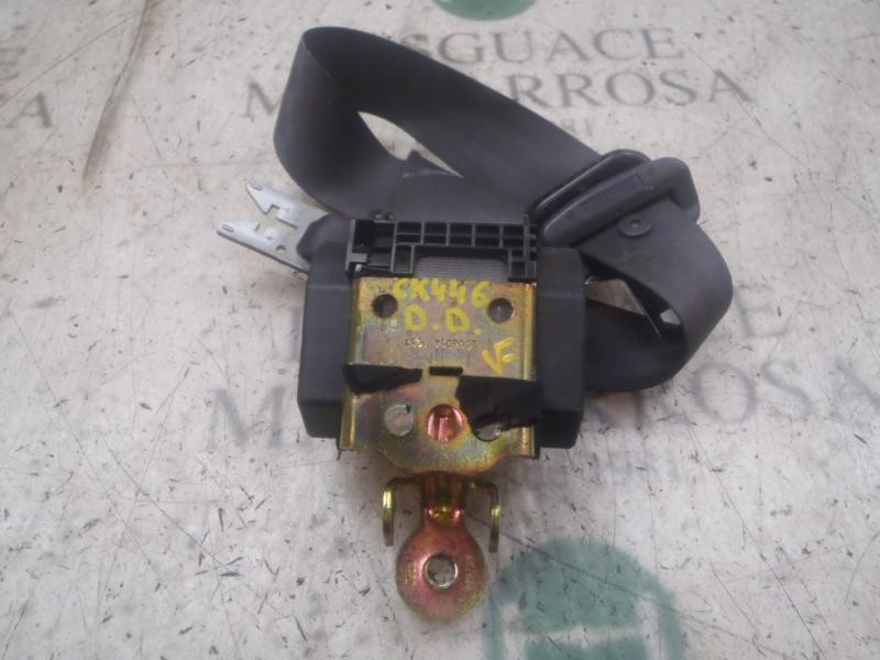 Recambio de cinturon seguridad delantero derecho para renault megane ii berlina 5p confort dynamique referencia OEM IAM   