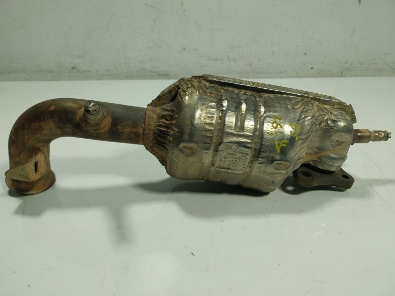 Recambio de catalizador para peugeot 208 i (ca_, cc_) 1.2 vti 82 referencia OEM IAM 9672883980 1729012XXX 