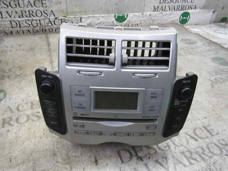 Recambio de sistema audio / radio cd para toyota yaris (ksp9/scp9/nlp9) 1.4 turbodiesel cat referencia OEM IAM   
