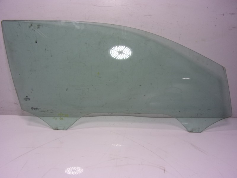 Recambio de cristal puerta delantero derecho para volkswagen polo (6r1) 1.2 12v referencia OEM IAM 6R3845202  