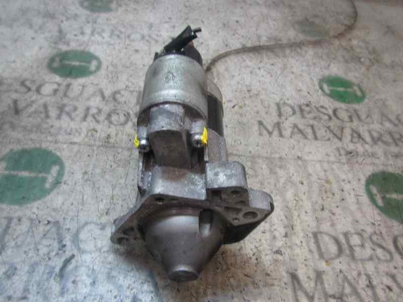 Recambio de motor arranque para nissan qashqai (j10) 1.5 dci turbodiesel cat referencia OEM IAM   