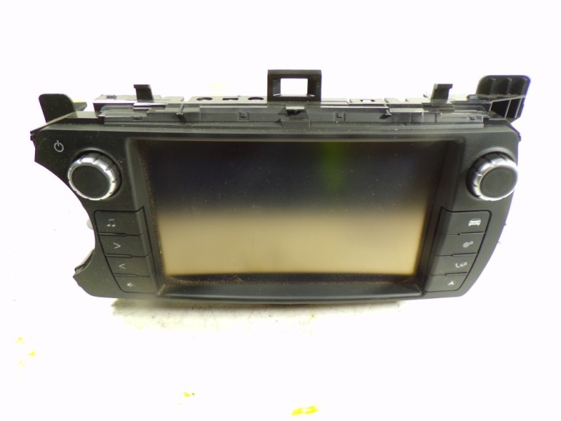 Recambio de sistema audio / radio cd para toyota yaris 1.3 16v cat referencia OEM IAM 861400D100 861400D100 1380005350E101