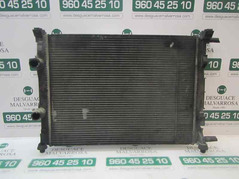 Recambio de radiador agua para renault scenic ii 1.5 dci diesel referencia OEM IAM   
