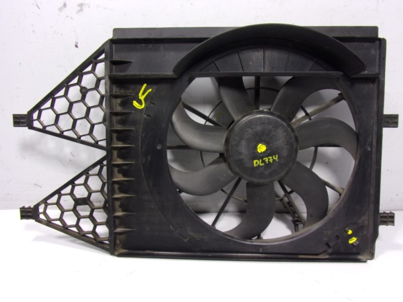 Recambio de electroventilador para volkswagen polo (6r1) 1.2 12v referencia OEM IAM 6R0959455C  