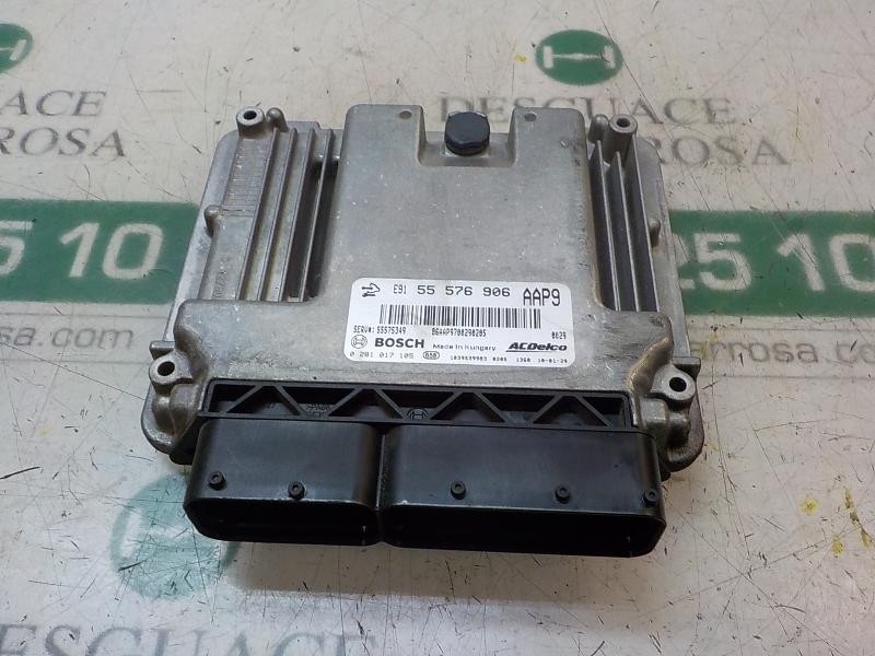 Recambio de centralita motor uce para opel insignia berlina edition referencia OEM IAM 55575349 55576906 0281017105