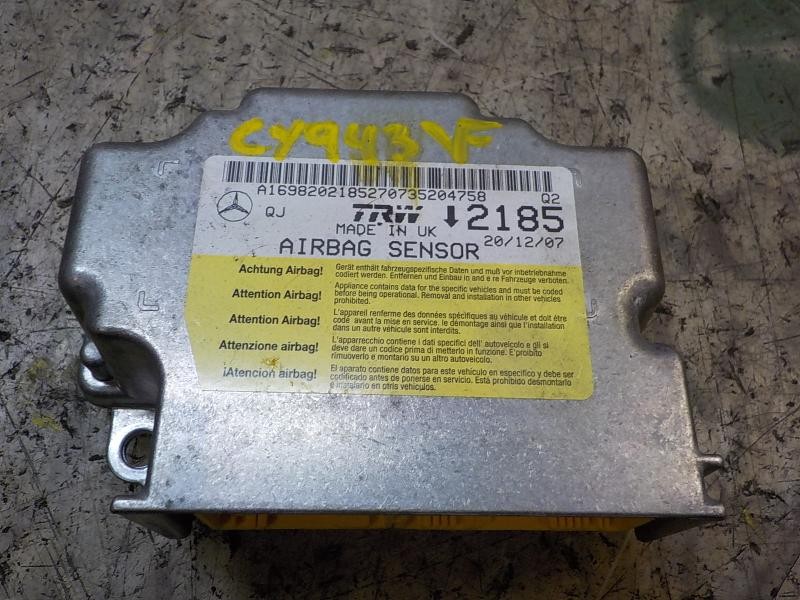 Recambio de centralita airbag para mercedes-benz clase b (w245) 200 cdi (245.208) referencia OEM IAM A1698206626 1699820218 5270
