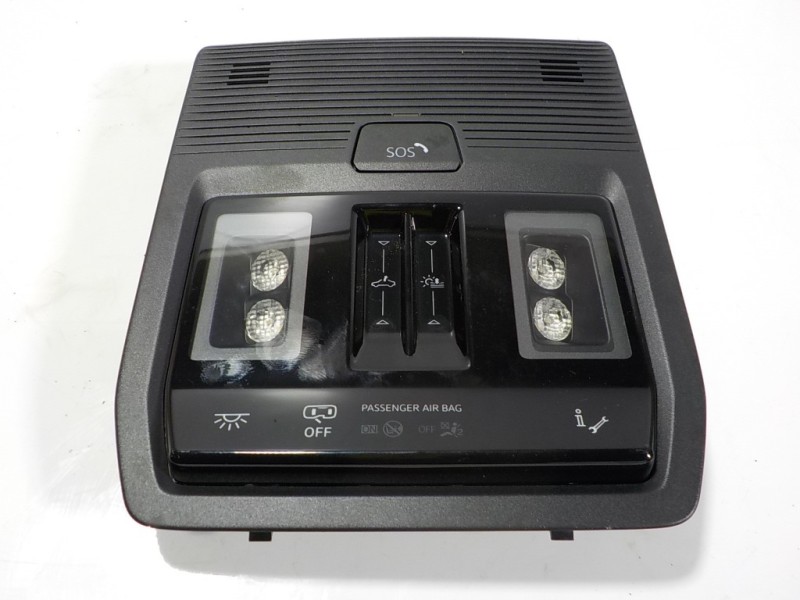 Recambio de piloto interior para audi q4 e-tron aq4e f4bac3 referencia OEM IAM 89A959561ETJA 89A959561E 1052660900