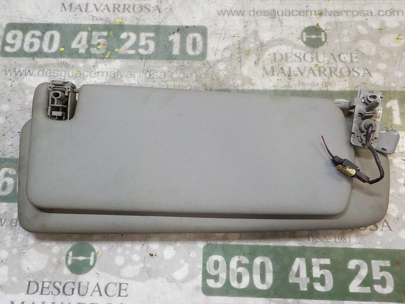 Recambio de parasol derecho para volkswagen touareg (7la) tdi v10 referencia OEM IAM 7L6857552AQ3W5  