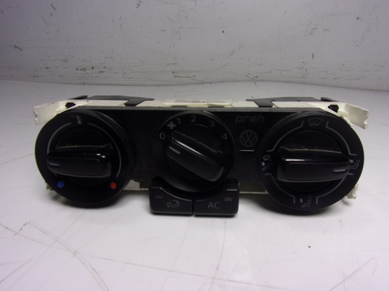 Recambio de mando calefaccion / aire acondicionado para volkswagen polo (6r1) 1.2 12v referencia OEM IAM 6R0820045M 6R0820045M 