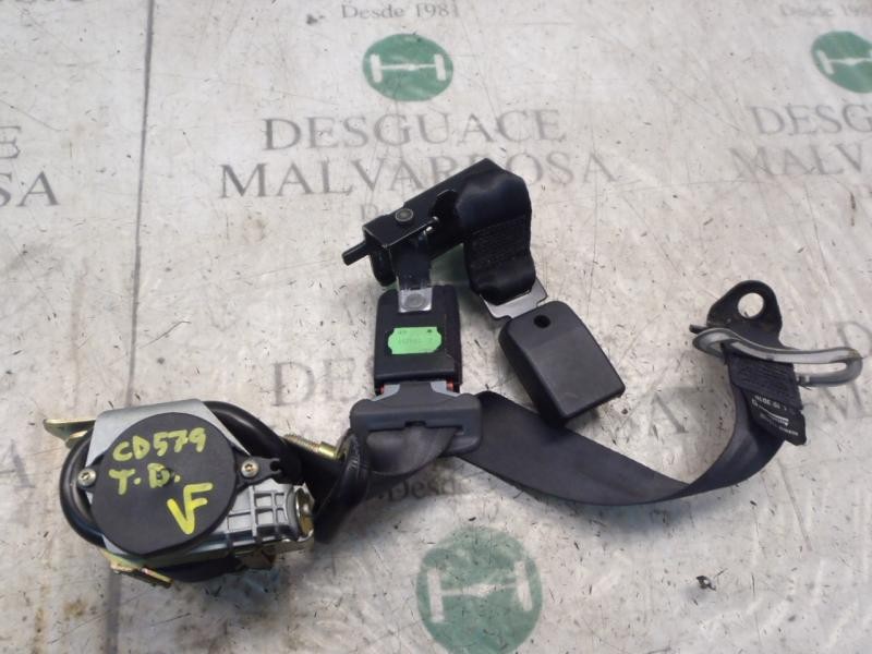 Recambio de cinturon seguridad trasero derecho para renault laguna ii (bg0) authentique referencia OEM IAM   