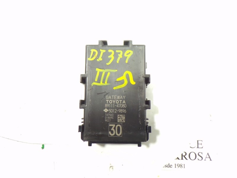 Recambio de modulo electronico para toyota prius+ advance referencia OEM IAM 8911147080 8911147080 50129896