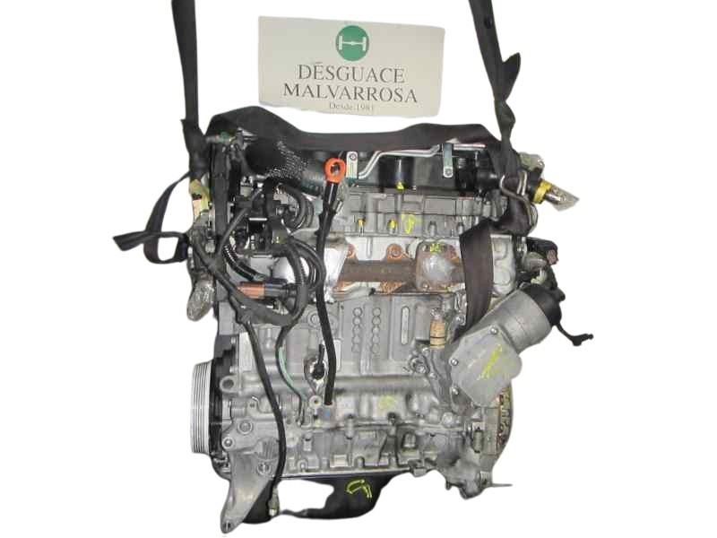 Recambio de motor completo para peugeot 208 1.4 hdi fap referencia OEM IAM 1606279580 8HR 