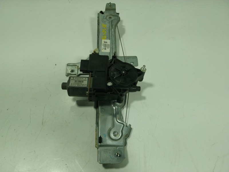 Recambio de elevalunas trasero derecho para peugeot 208 i (ca_, cc_) 1.2 vti 82 referencia OEM IAM 9806088680 9806082180 