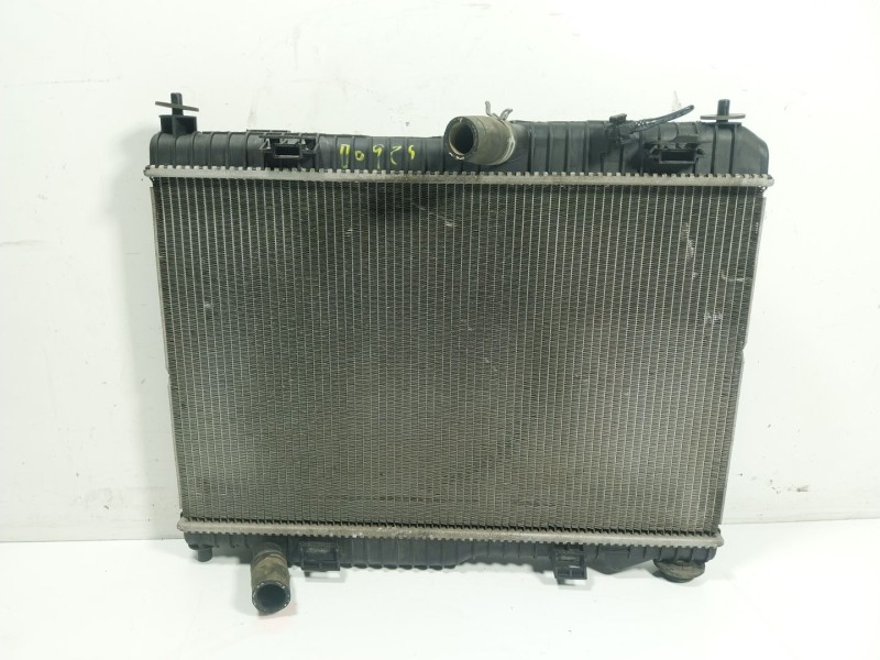Recambio de radiador agua para ford ecosport 1.5 tdci referencia OEM IAM 1772863  