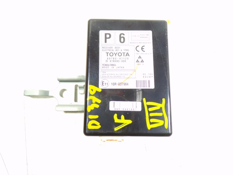 Recambio de modulo electronico para toyota prius+ advance referencia OEM IAM 897B047120 897B047120 