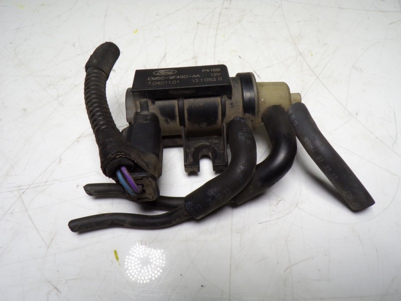 Recambio de valvula aire adicional para ford fiesta (ccn) 1.0 ecoboost cat referencia OEM IAM   