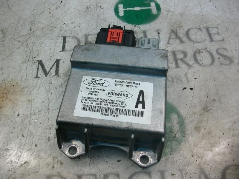 Recambio de centralita airbag para ford transit caja cerrada, larga (fy) (2000 =>) ft 350 2.4 referencia OEM IAM   