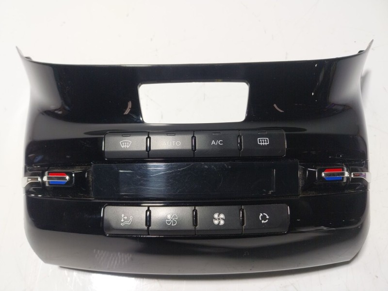 Recambio de mando climatizador para peugeot 208 i (ca_, cc_) 1.2 vti 82 referencia OEM IAM 96722471XU 96722471XU 