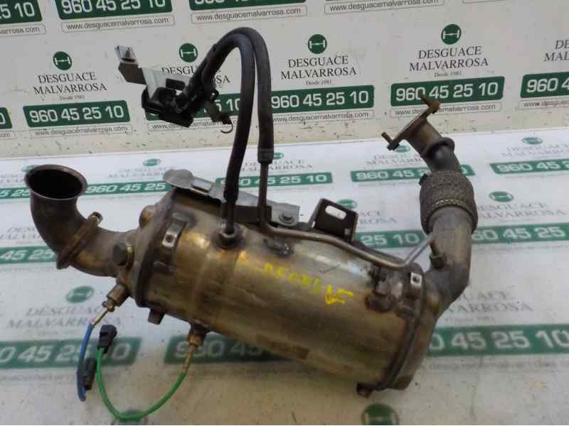 Recambio de filtro de particulas para ford fiesta (cb1) 1.4 tdci cat referencia OEM IAM   
