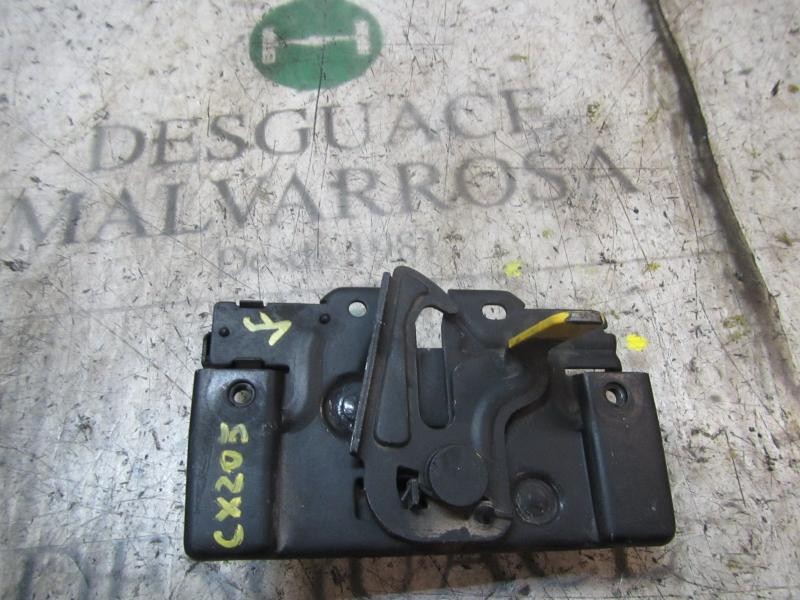 Recambio de cerradura capot para ford fiesta (cb1) titanium referencia OEM IAM 1831520  