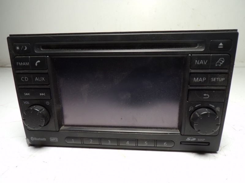 Recambio de sistema audio / radio cd para nissan qashqai (j10) 1.6 16v cat referencia OEM IAM 25915BH10C 25915BH10C 