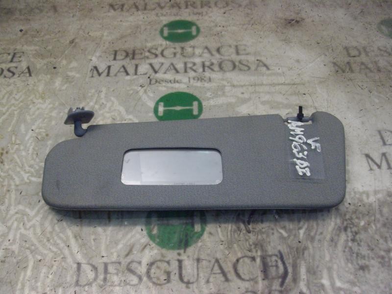 Recambio de parasol izquierdo para chevrolet kalos 1.2 se referencia OEM IAM   