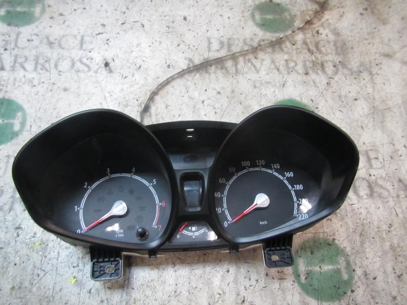 Recambio de cuadro instrumentos para ford fiesta (cb1) titanium referencia OEM IAM 1786848 8A6T10849AE 