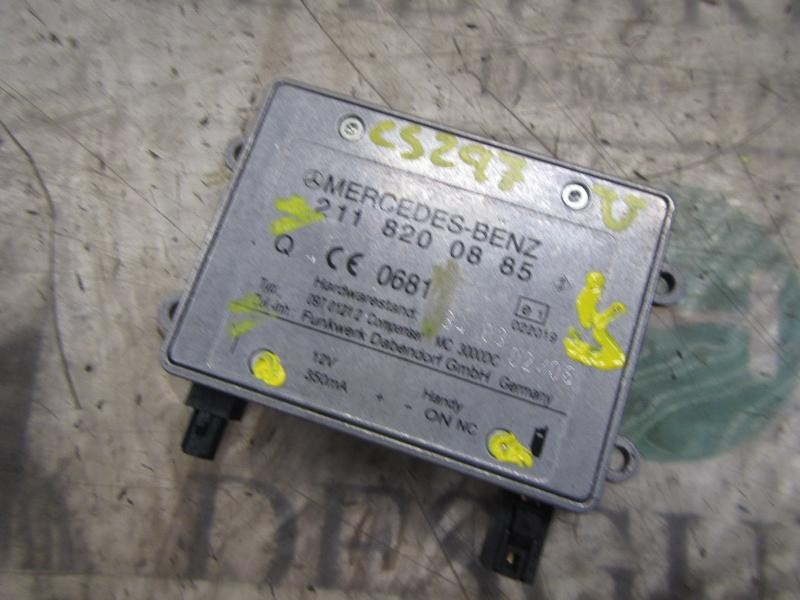 Recambio de modulo electronico para mercedes-benz clase clk (w209) coupe 320 cdi (209.320) referencia OEM IAM A2118200885 211820
