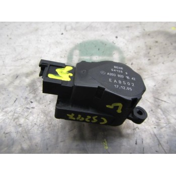 MOTOR APERTURA TRAMPILLAS CLIMATIZADOR A2038201642 A2038201642 