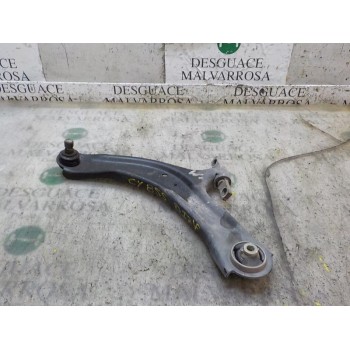 BRAZO SUSPENSION INFERIOR DELANTERO IZQUIERDO 54501JD000 