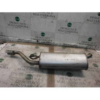 TUBO ESCAPE TRASERO 