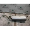 Recambio de tubo escape trasero para opel corsa d 1.3 16v cdti referencia OEM IAM   