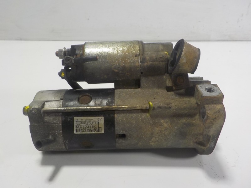 Recambio de motor arranque para mitsubishi canter fuso (b8) 3c15 referencia OEM IAM  ME193880 