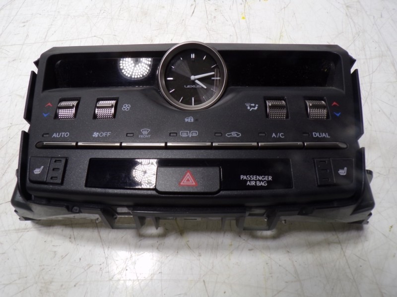 Recambio de mando climatizador para lexus nx 300h 2wd referencia OEM IAM 5590078650 5590078650 