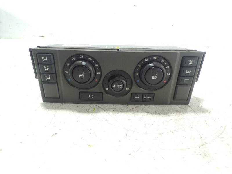 Recambio de mando climatizador para land rover range rover sport v6 td hse referencia OEM IAM JFC500930 JFC000656 