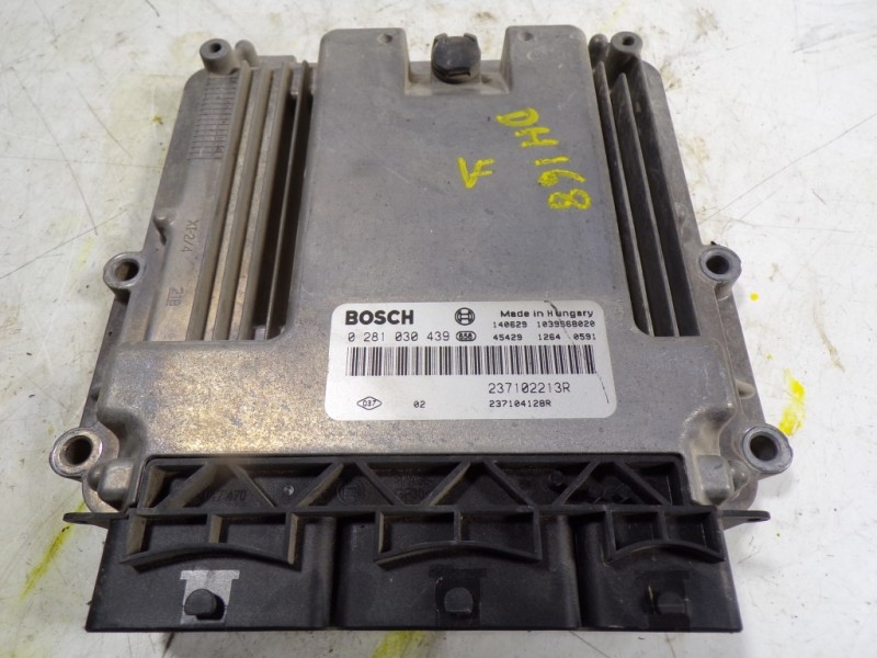 Recambio de centralita motor uce para renault clio iv 1.5 dci diesel fap referencia OEM IAM  237102213R 