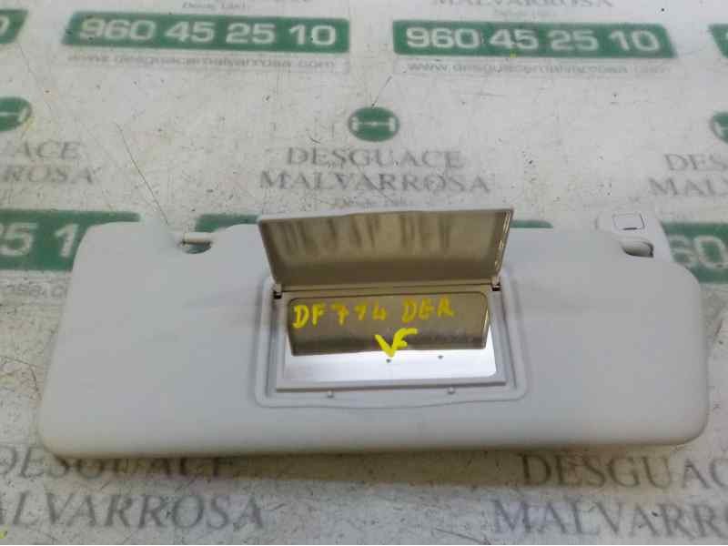 Recambio de parasol derecho para renault clio iv 1.5 dci diesel fap energy referencia OEM IAM 964003555R  