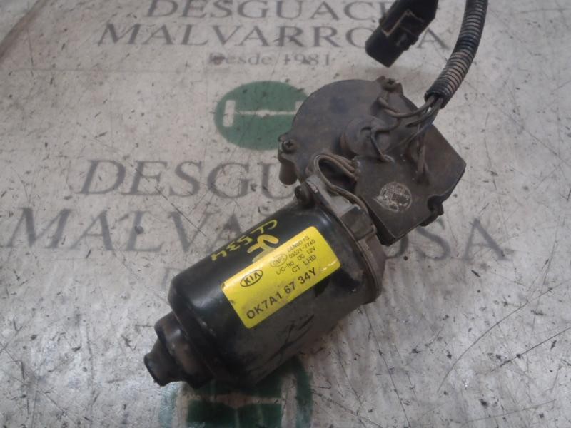 Recambio de motor limpia delantero para kia pregio ii (tb) (2004 =>) basis referencia OEM IAM   