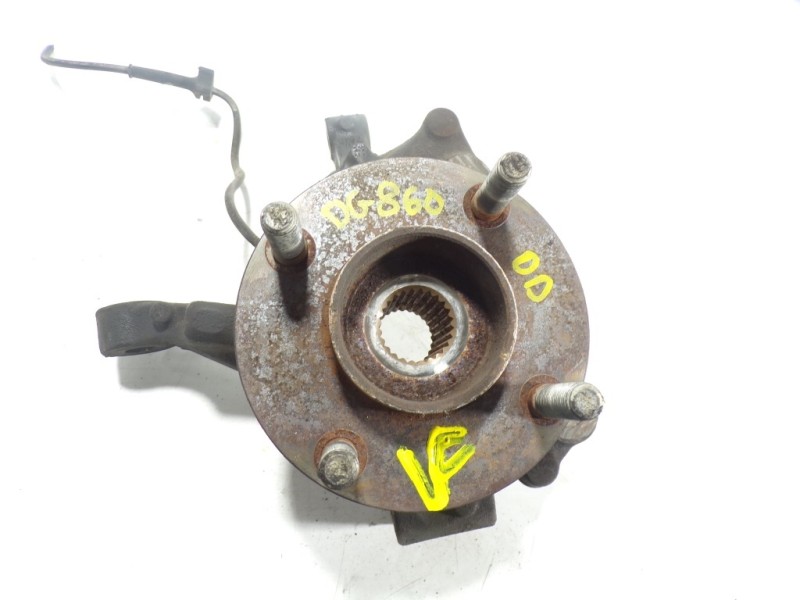 Recambio de mangueta delantera derecha para ford fiesta (cb1) 1.25 16v cat referencia OEM IAM 1822686  