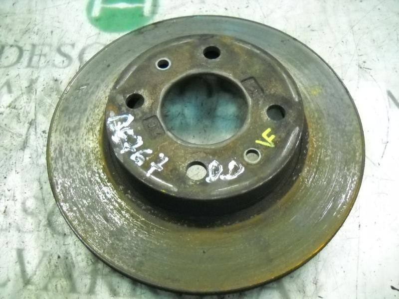 Recambio de disco freno delantero para fiat seicento (187) vintage referencia OEM IAM 7663465  