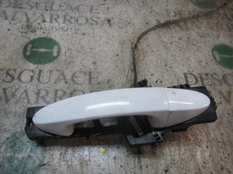 Recambio de maneta exterior trasera izquierda para ford fiesta (cb1) titanium referencia OEM IAM 1596773  