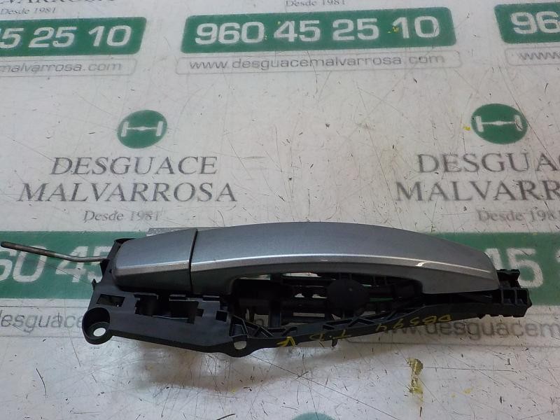 Recambio de maneta exterior trasera derecha para opel insignia berlina edition referencia OEM IAM 92233089  